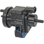 Trykomformer, udstødningsregulator