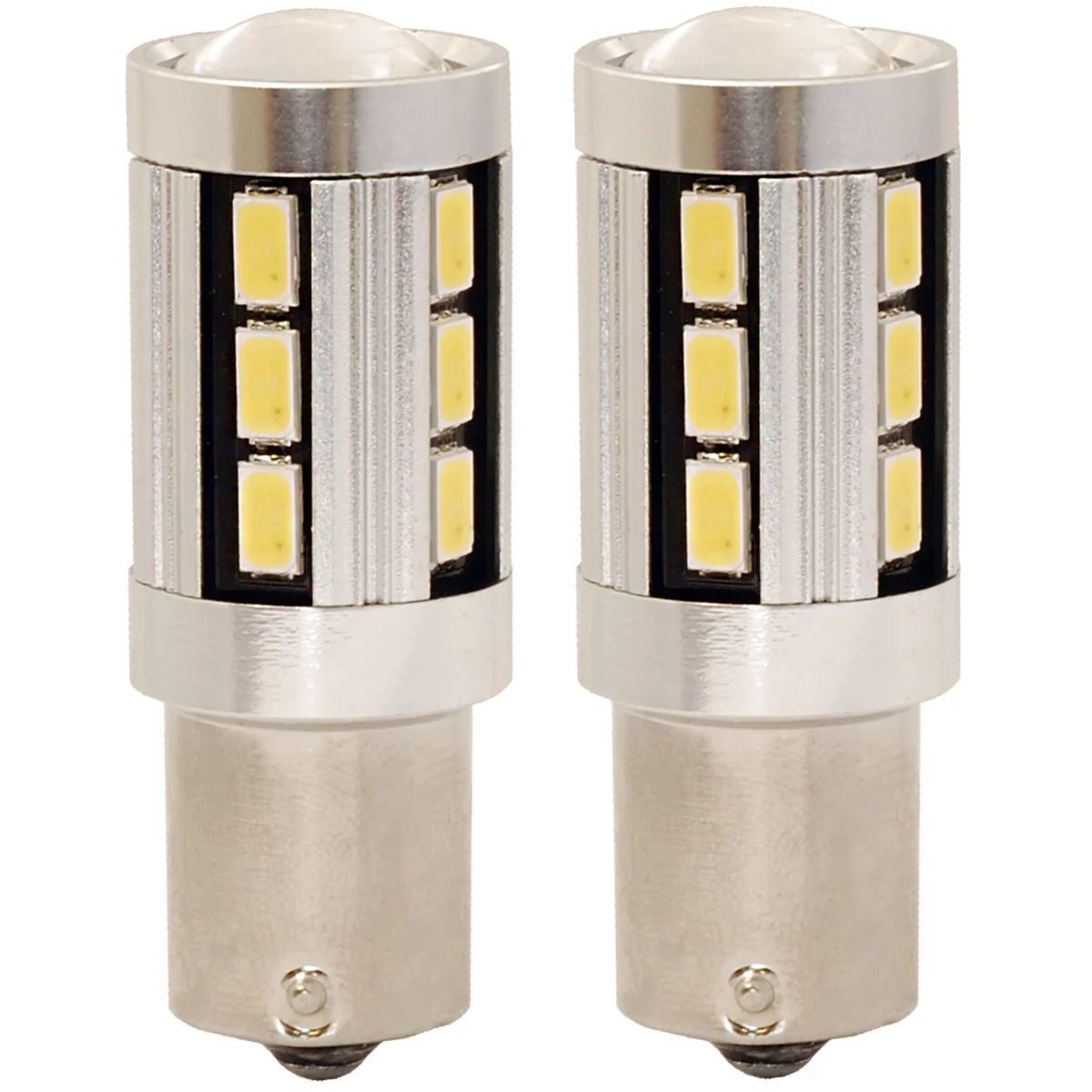 P21W LED 12V Glødelampe, 2 pakning