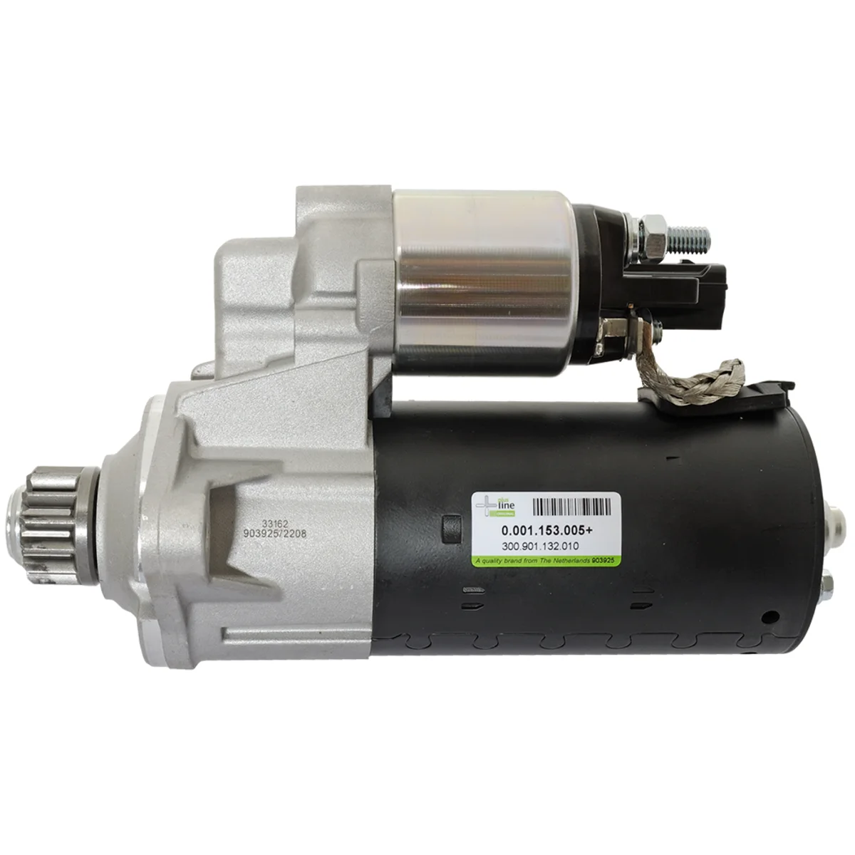 Startmotor 12V-2,0kW (S/S)