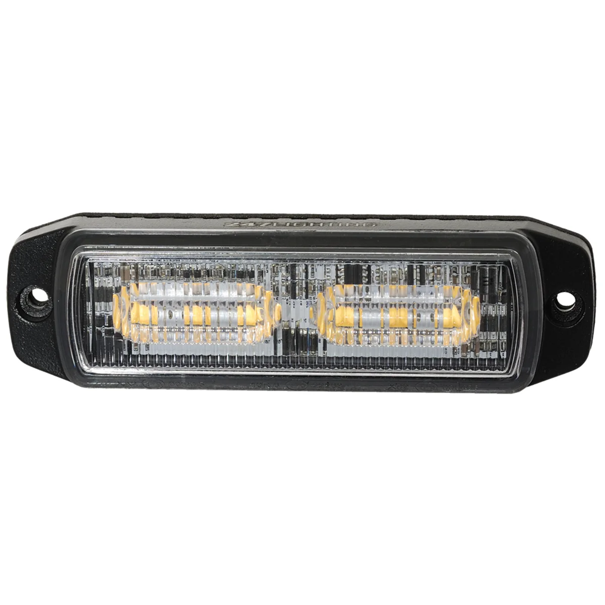 Sidemarkering Blink LED Orange