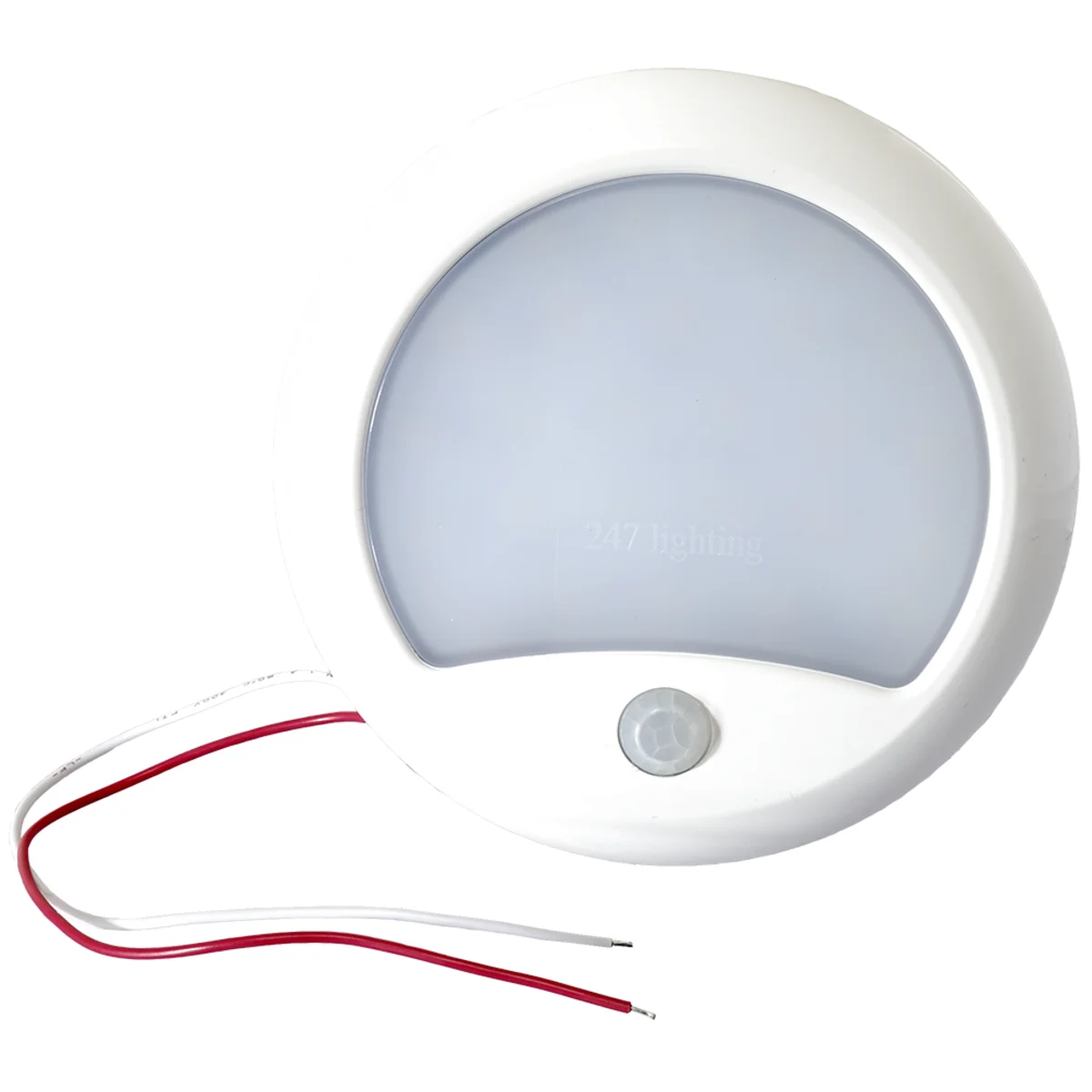 Indendørslampe LED Rund, 110Ø