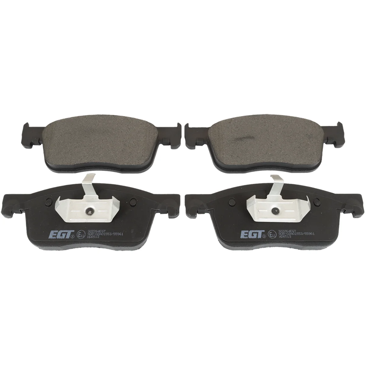 Bremseklodsessæt, Framaxel