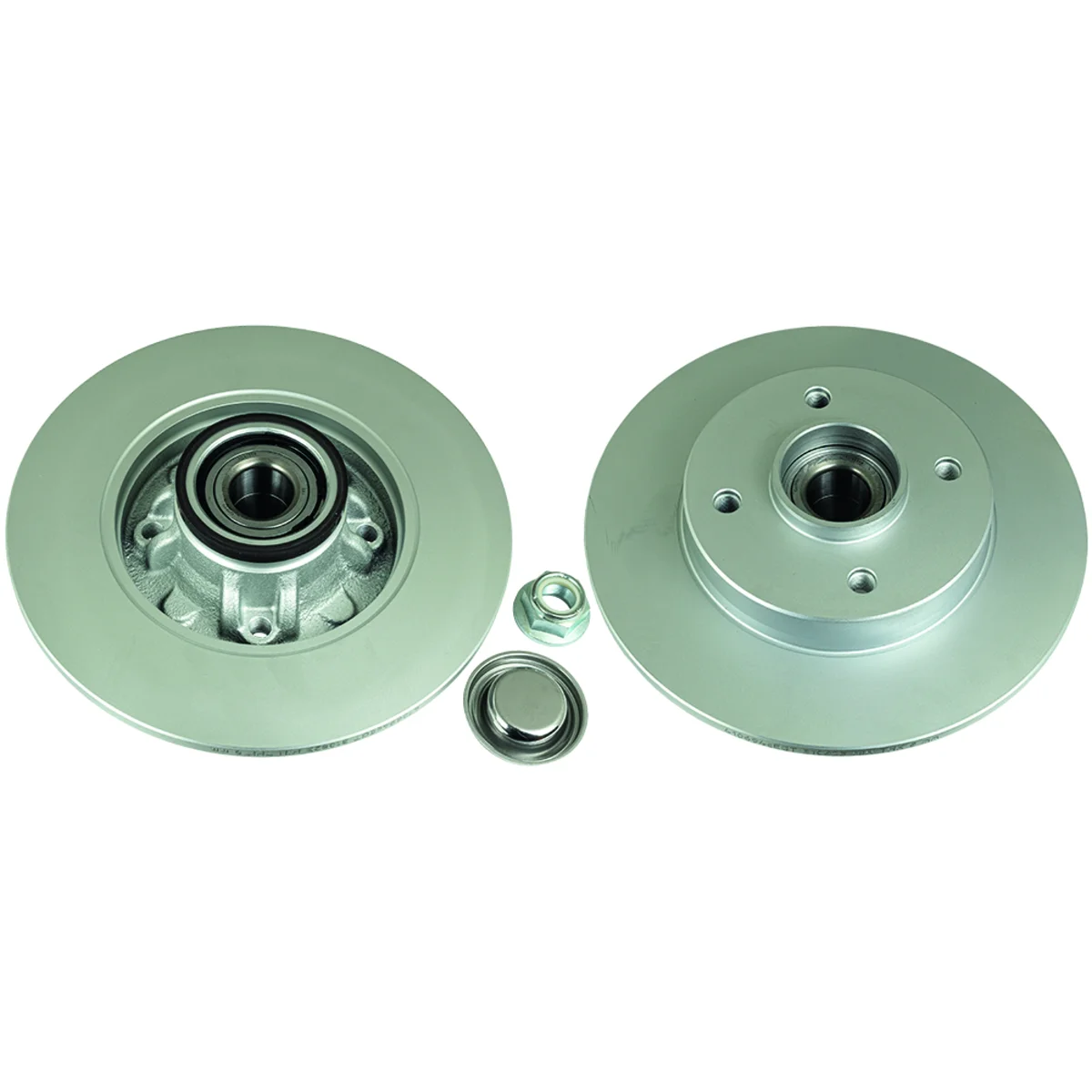 Bremseskive/ hjulleje, bagaksel