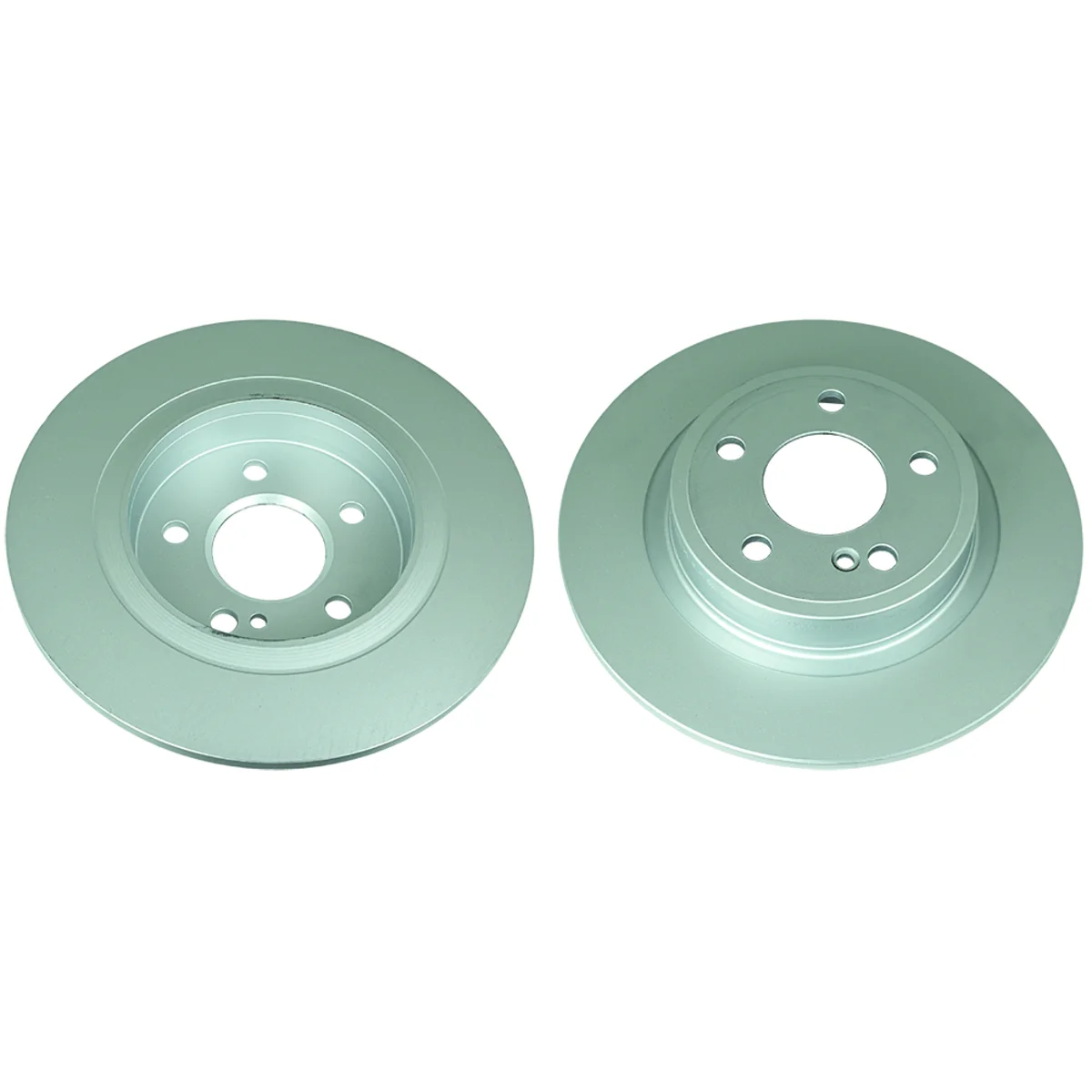 Bremseskive bagaksel, sæt 2 stk.