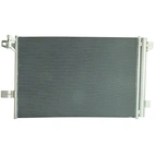 Kondensator A / C passer Volkswagen