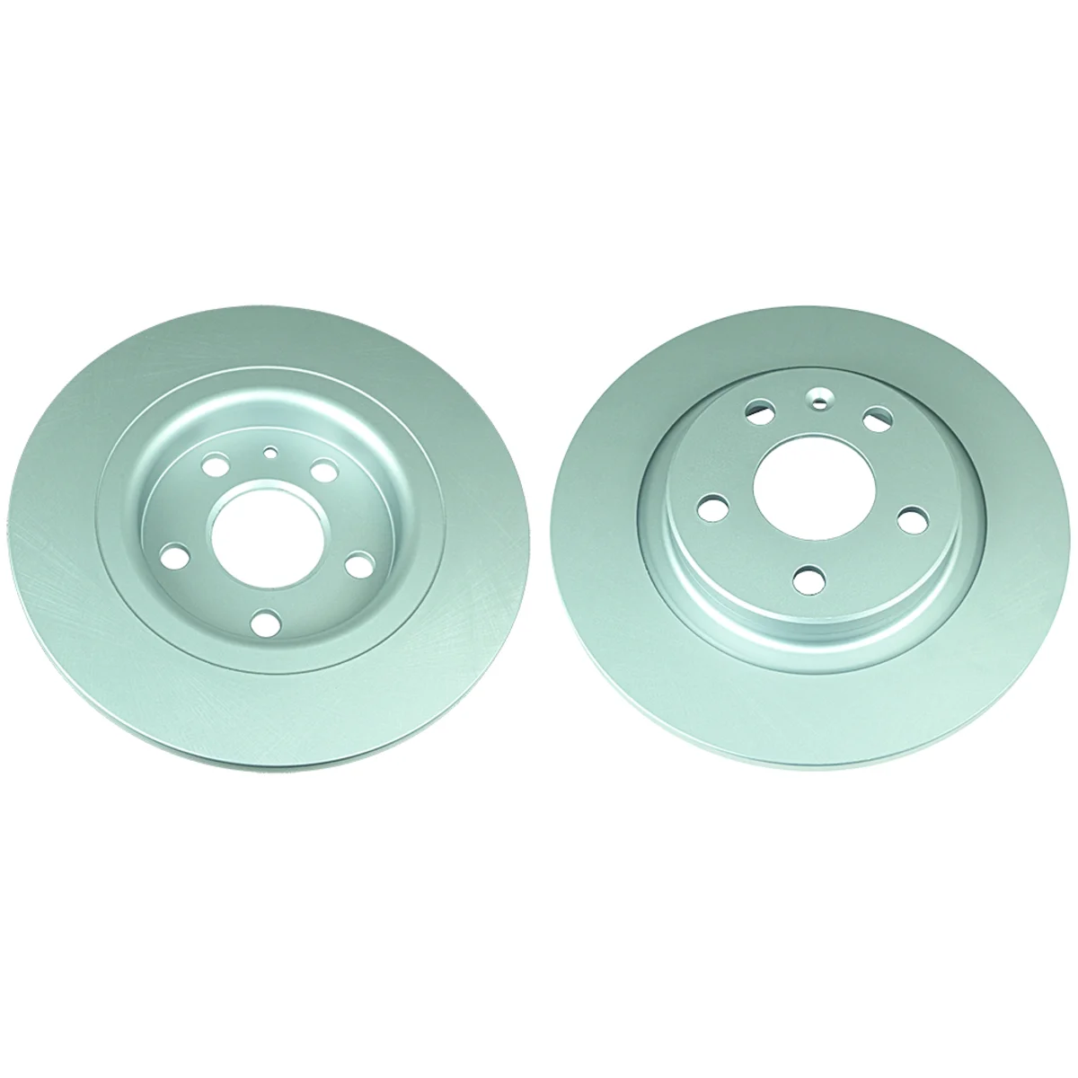 Bremseskive bagaksel, sæt to stykker