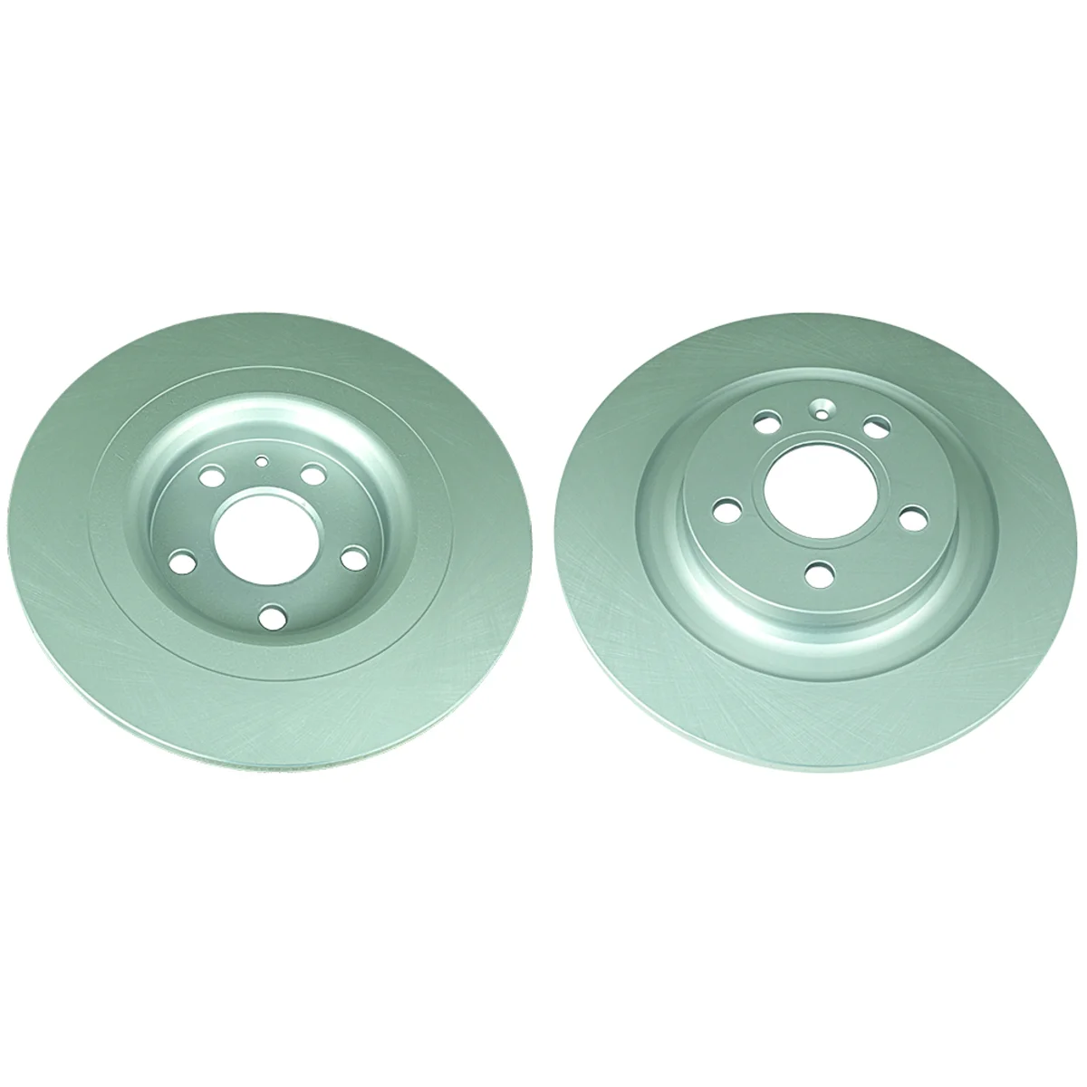Bremseskive Bagaksel (16"), sæt med 2