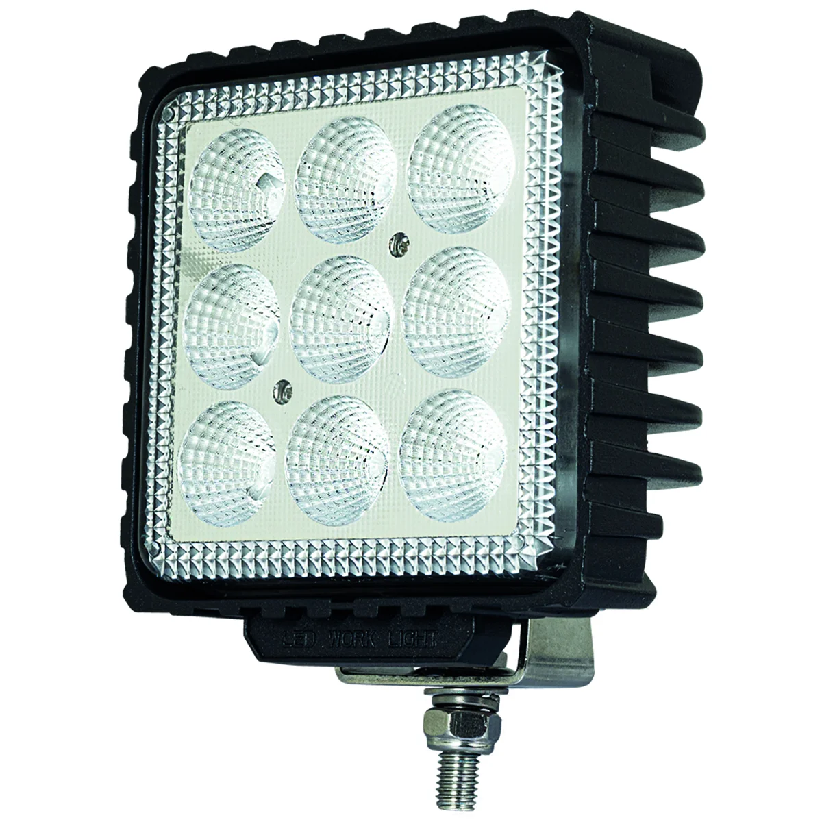LED Arbejdslampe 27W,105x105