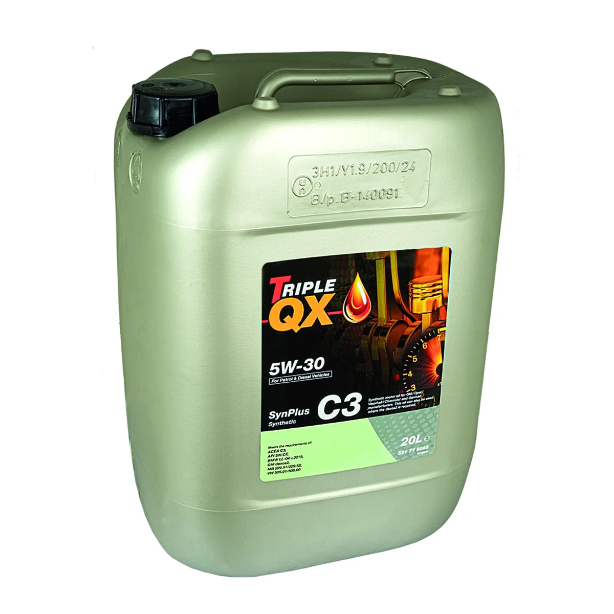 Olje TripleQX 5W-30 C3, 20L