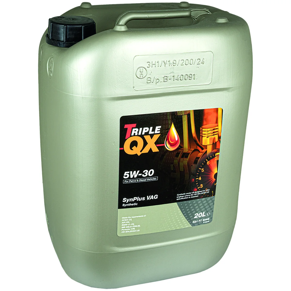Motorolie TripleQX 5W-30, 20L