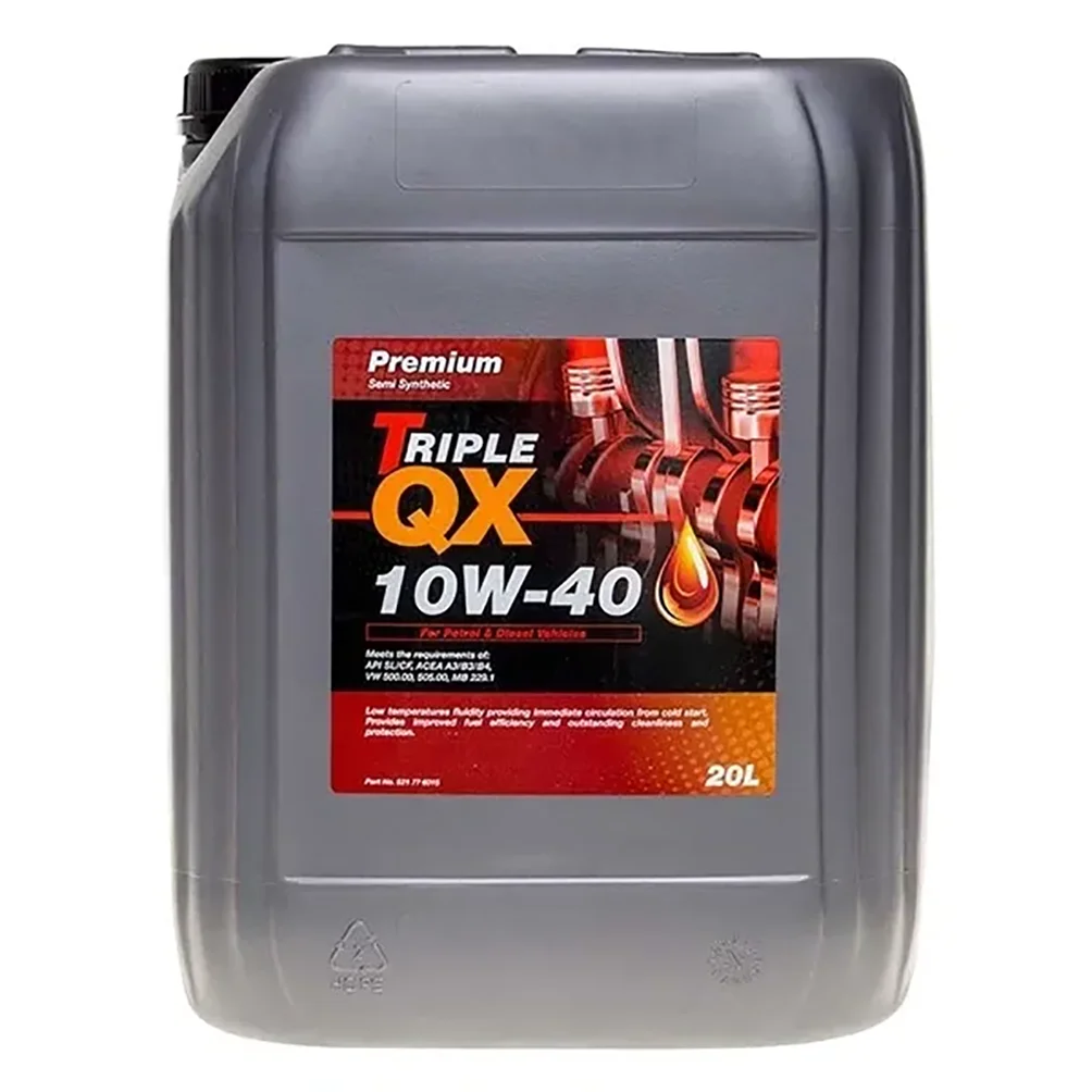 Motorolie TripleQX 10W-40, 20L