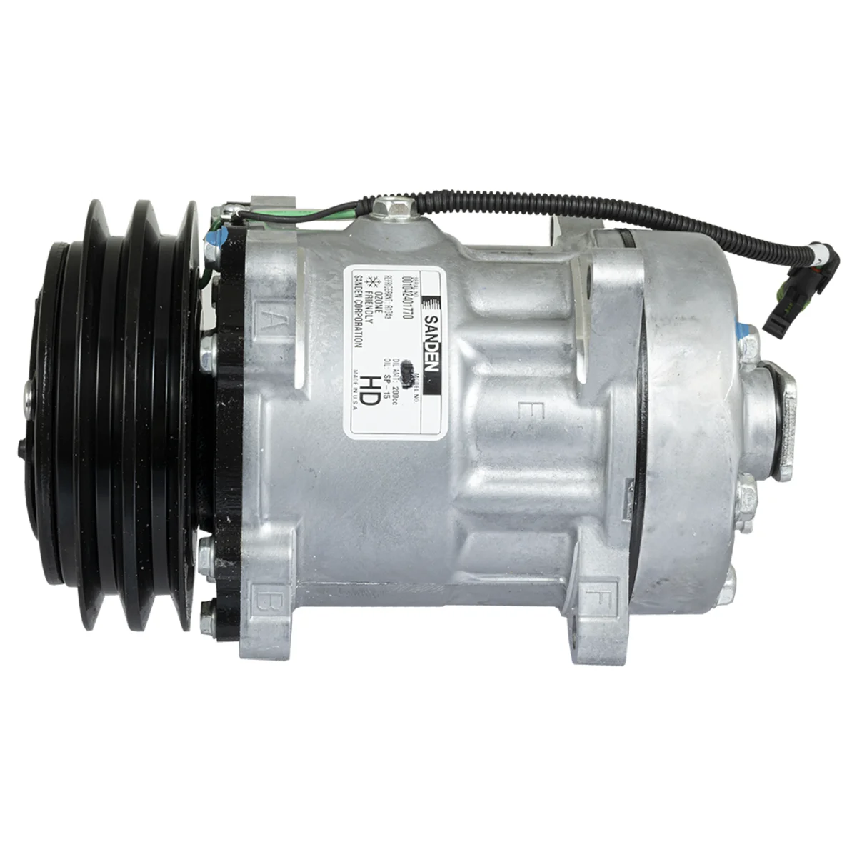 A/C Kompressor 24V-2V-132