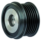 Frigøringsremskive 6spor