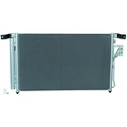 Kondensator A / C passer til Hyundai