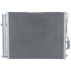 Kondensator A / C passer til Hyundai