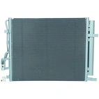 Kondensator A / C passer til Hyundai