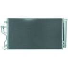 Kondensator A / C passer til Hyundai