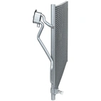 Kondensator A/C passer Mercedes