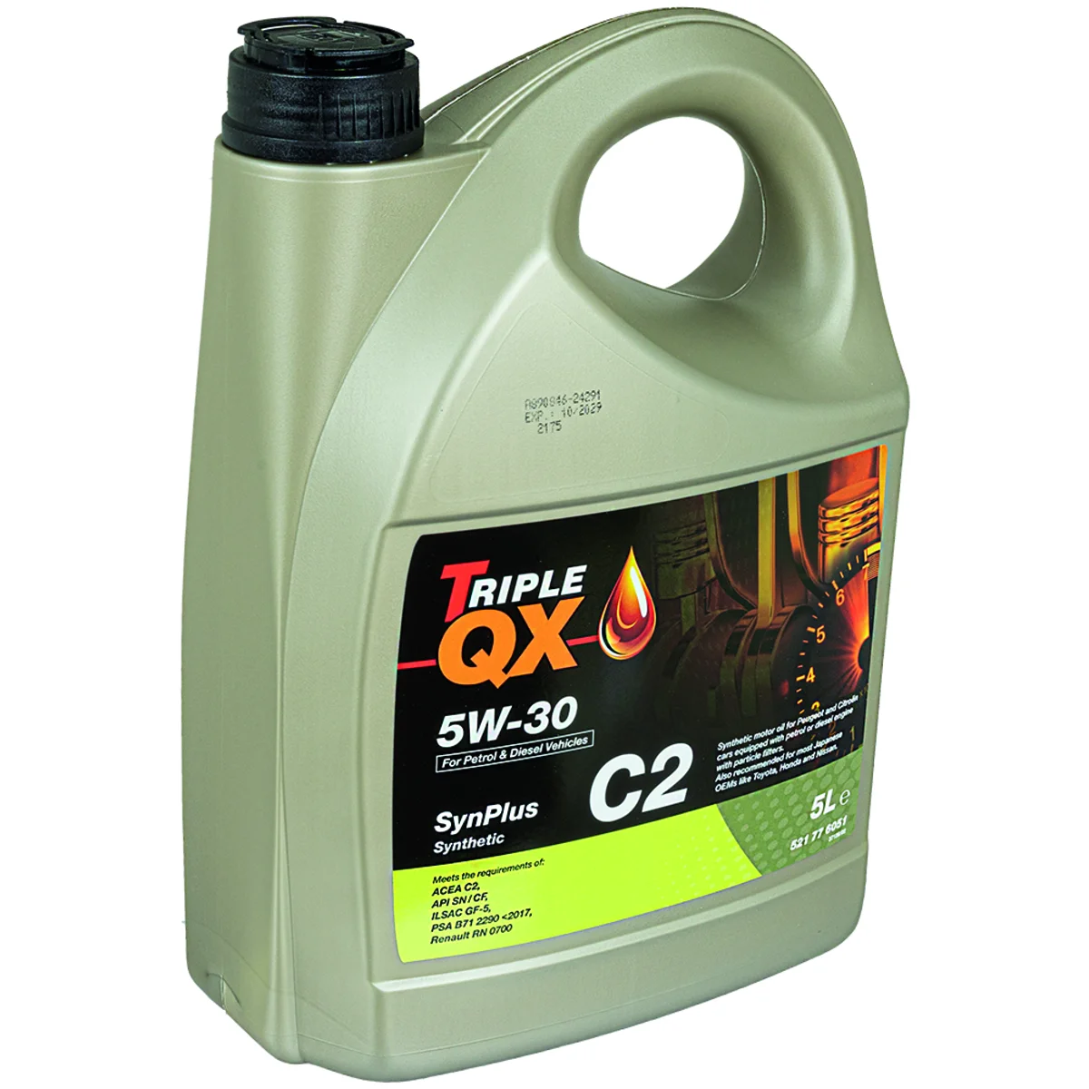 Olie TripleQX 5W-30 C2, 5L