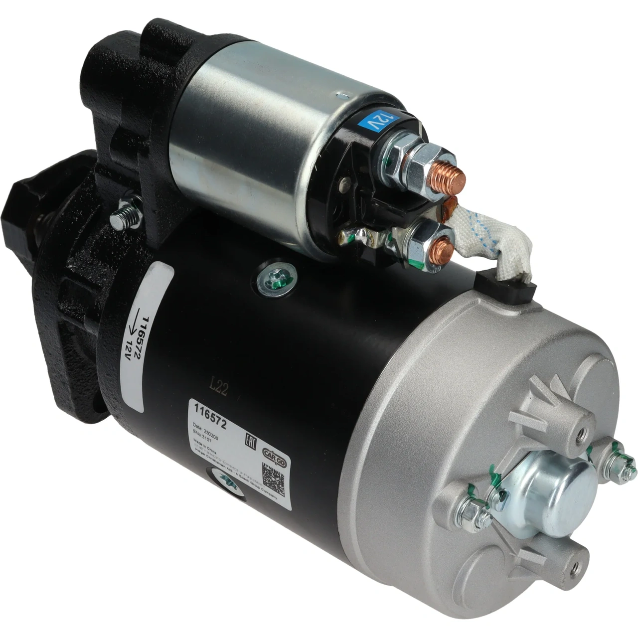 HC-Cargo Startmotor