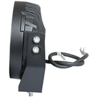 Ekstra lys LED 7" 120W, Combo