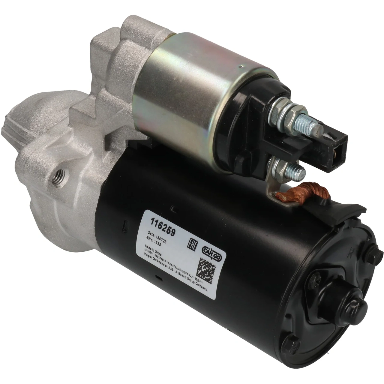 HC-Cargo Startmotor
