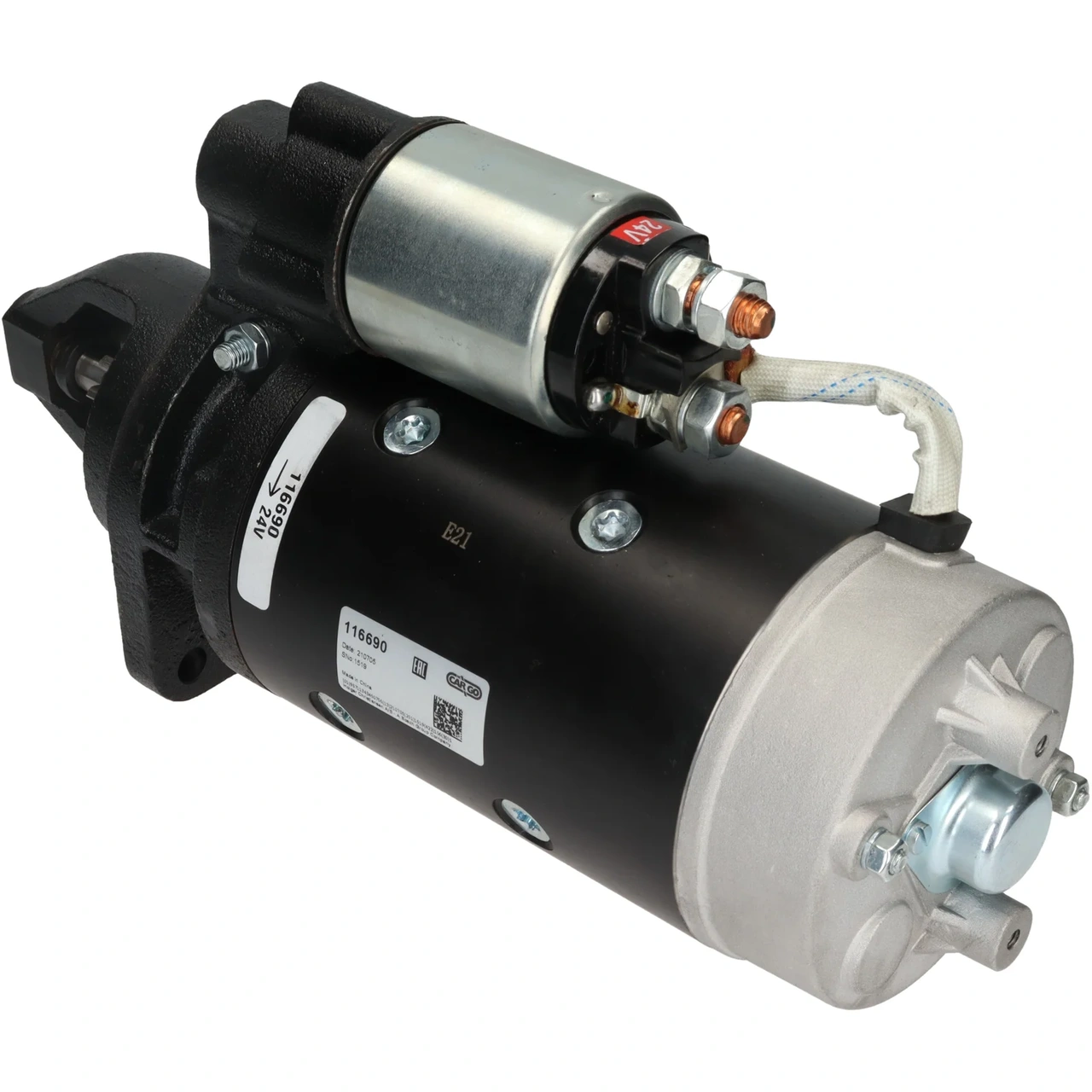 HC-Cargo Startmotor