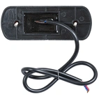 Positionslys LED Rød 12/24V