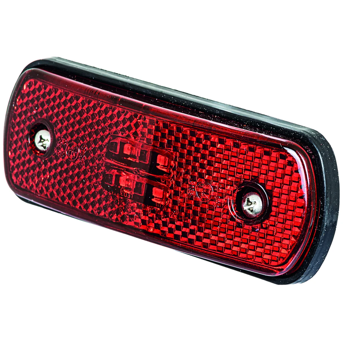Positionslys LED Rød 12/24V
