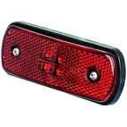Positionslys LED Rød 12/24V