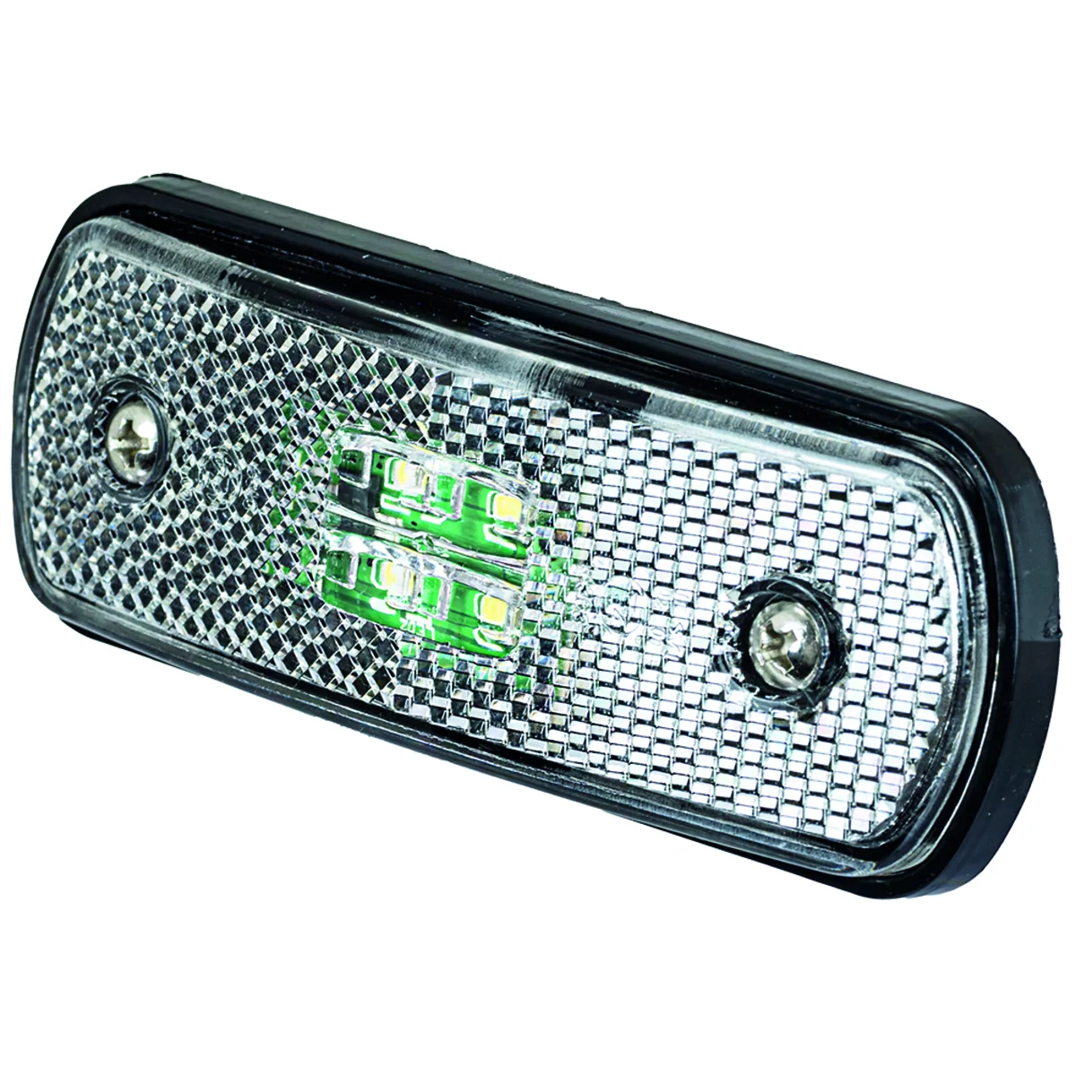 Positionslampe LED Hvid 12/24V