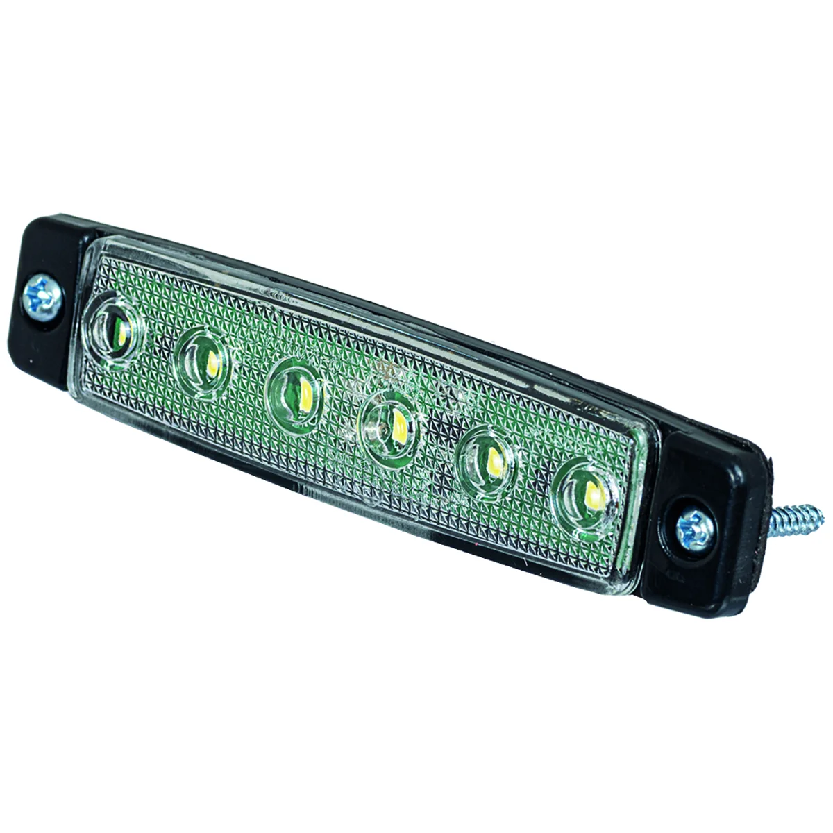 Positionslampe LED Hvid 12/24V