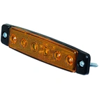 Positionslys LED Orange12/24V