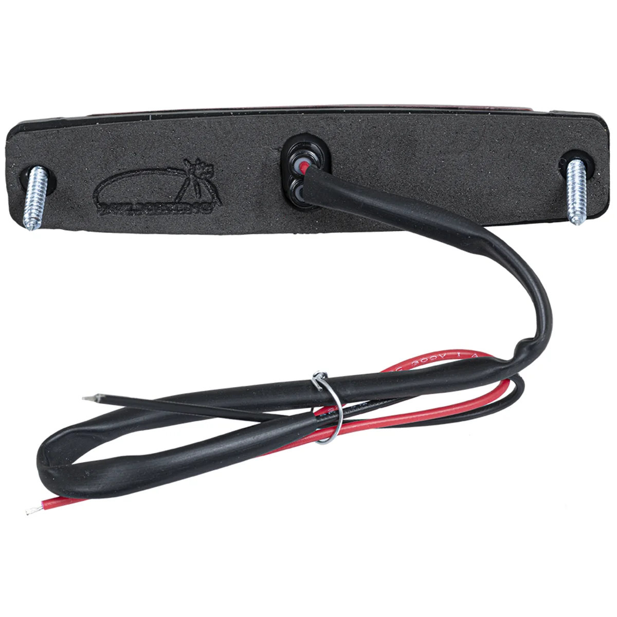 Positionslys LED Rød 12/24V