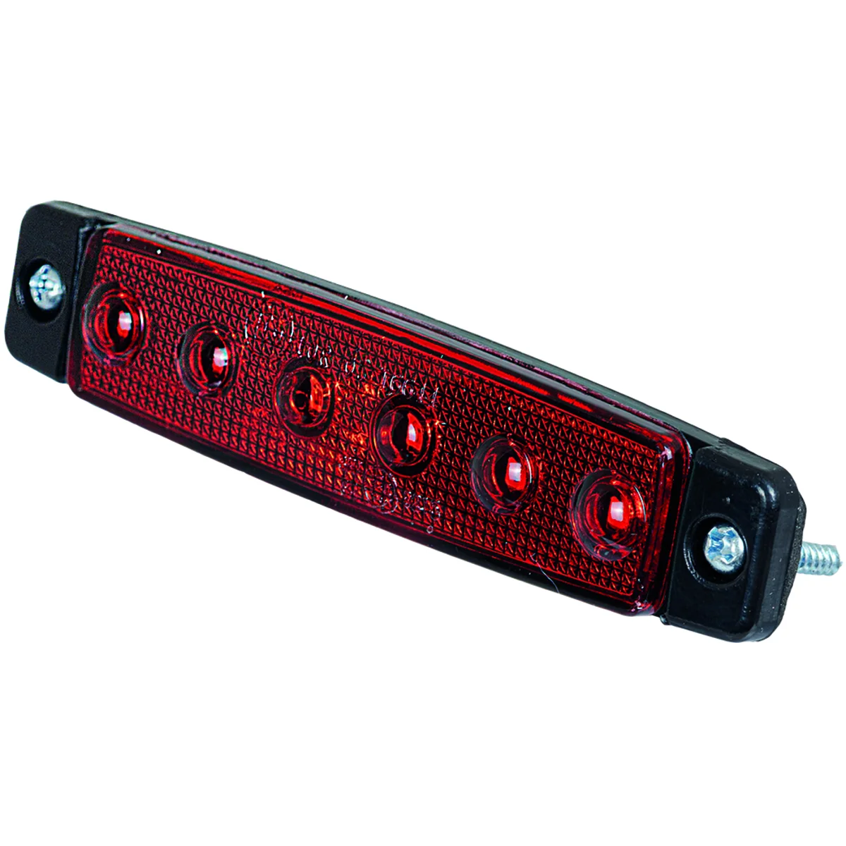 Positionslys LED Rød 12/24V