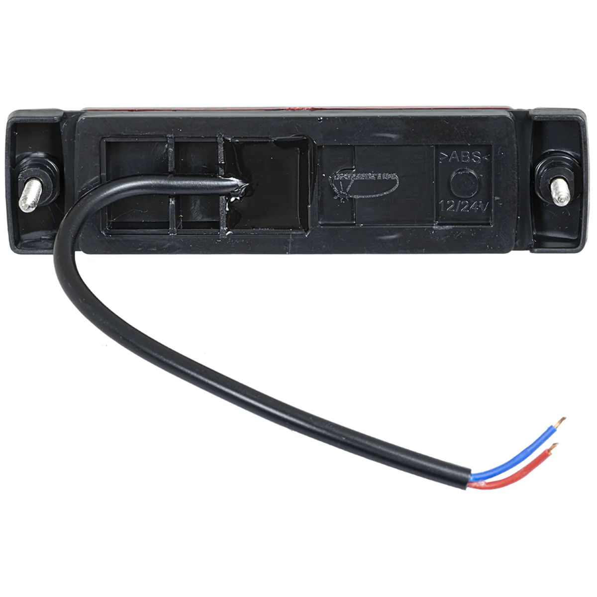 Positionslys LED Rød 12/24V