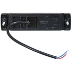 Positionslys LED Rød 12/24V