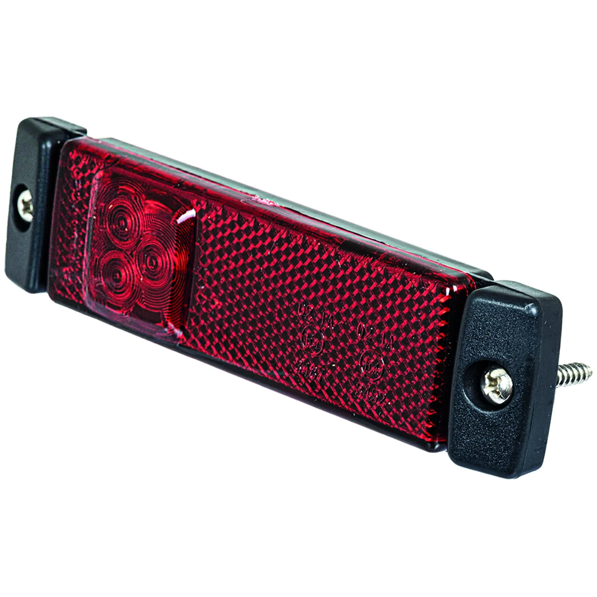 Positionslys LED Rød 12/24V