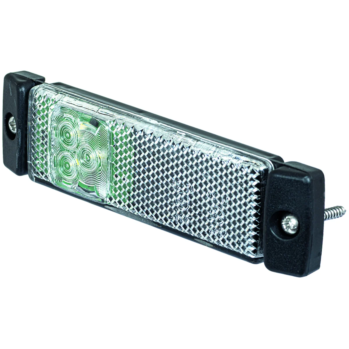 Positionslampe LED Hvid 12/24V