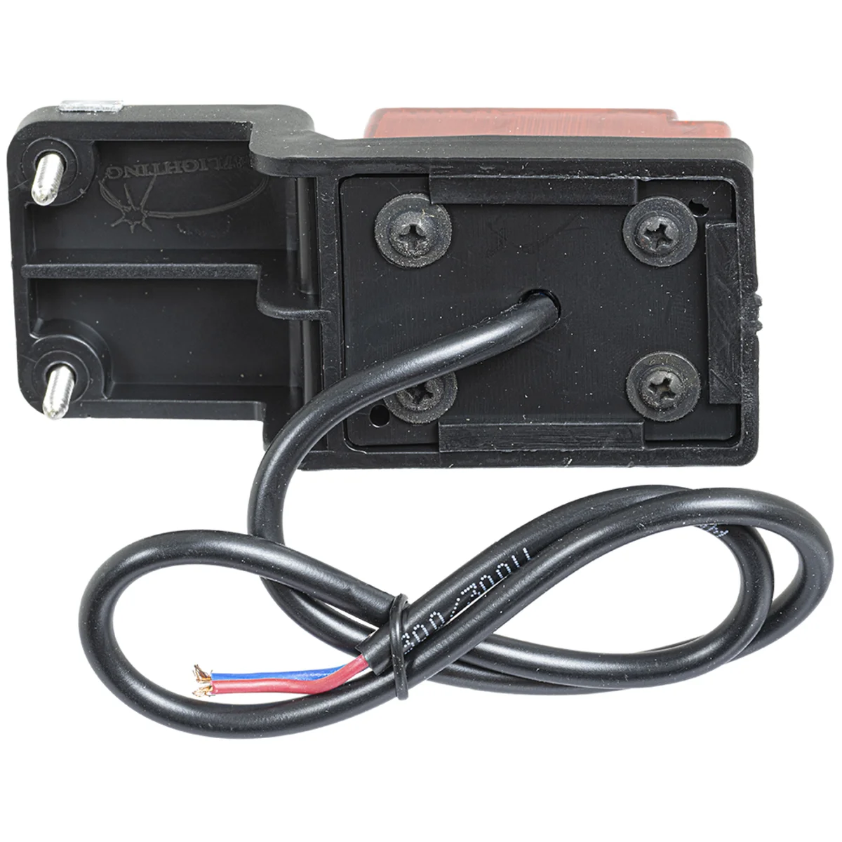 Positionslys LED Rød 12/24V