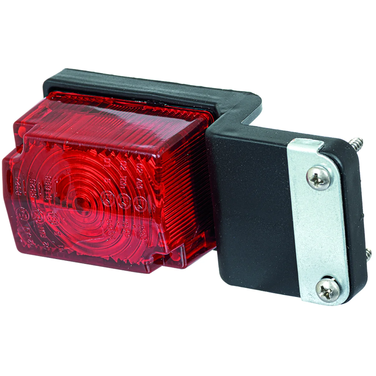 Positionslys LED Rød 12/24V