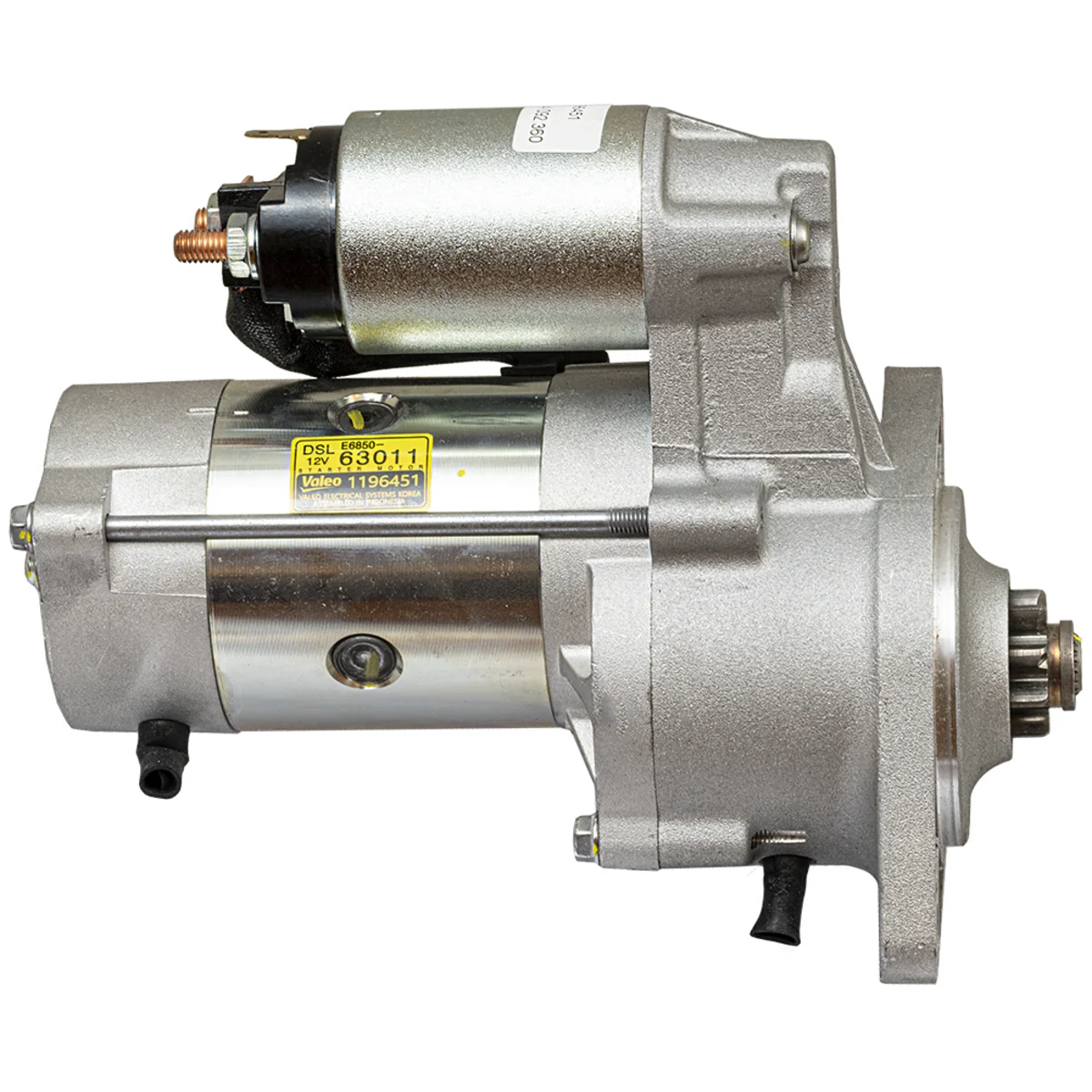 Startmotor Kioti 12V-1,7kW