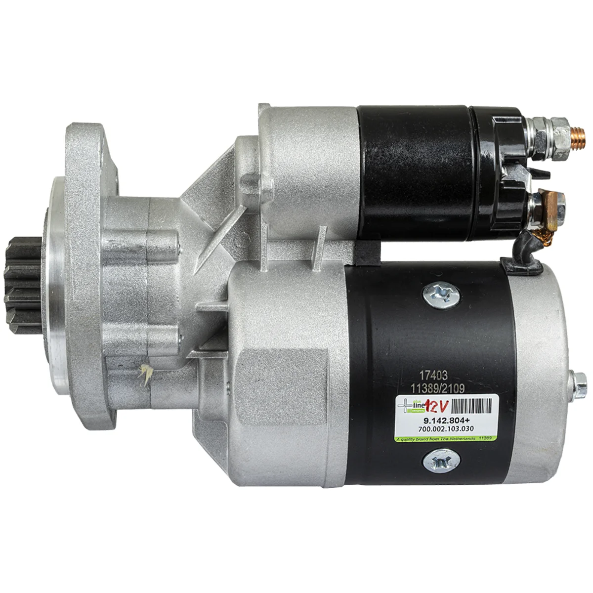 Startmotor 12V Magnetventiltype