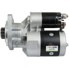 Startmotor 12V Magnetventiltype