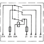 Batterihovedafbryder, 12V-24V