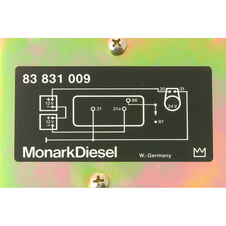 Batteriovervågning 24V