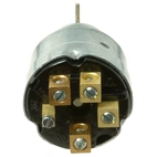 Tændlås Diesel, 3 pos. 5 term.