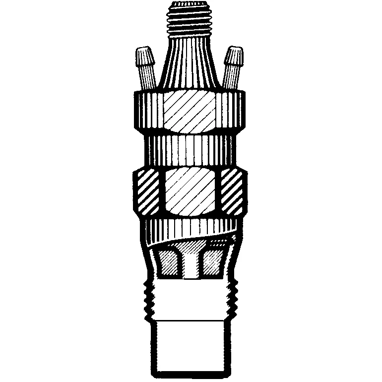 Sprøjtehovedsholder