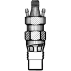 Sprøjtehovedsholder