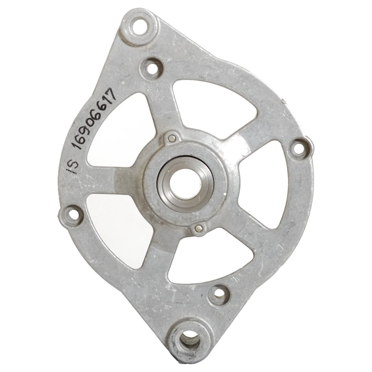 Drevendeplade, Iskra